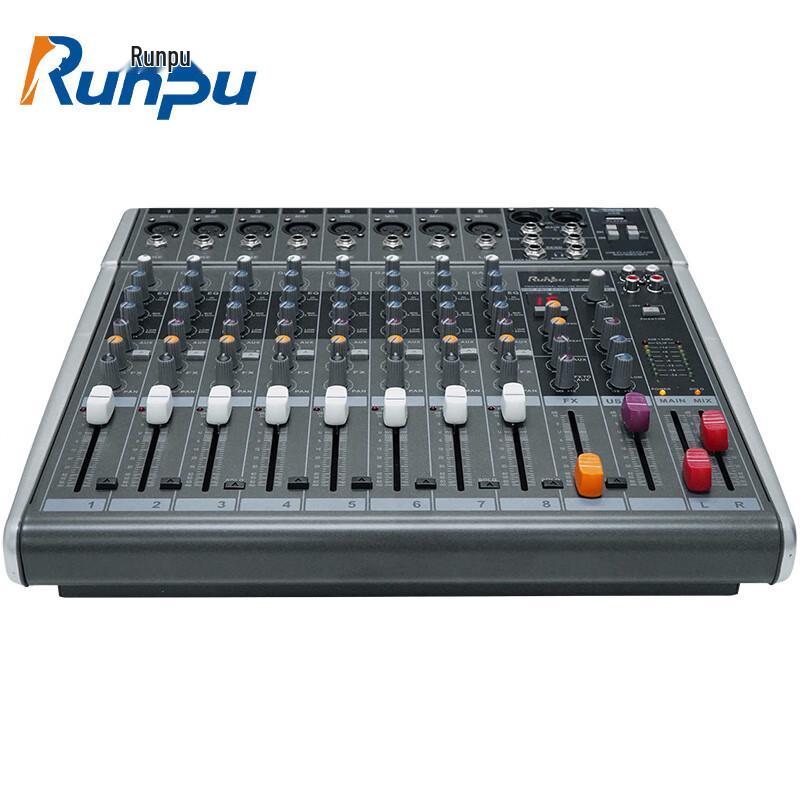 8-канальный конференц-аудиомикшер Runpu (Китайская версия)