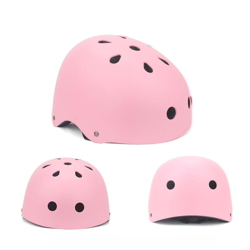 

Шлем для катания на скейтборде для взрослых и детей, для катания на роликовых коньках, для бегового велосипеда, регулируемая окружность головы, каска L Adjustable Recommendation [58-62cm]