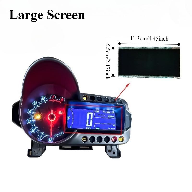 Large/Small Screen 1pcs for Chevrolet Aveo Sonic TRAX Combination trument LCD Display Screen Interior Accessories Tools