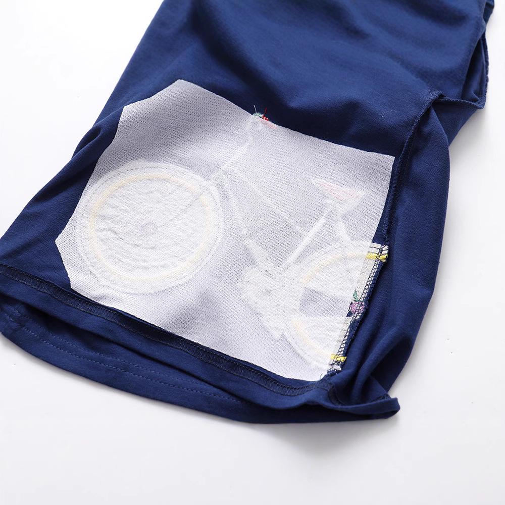 Summer Boys' Cotton Short-Sleeve T-Shirt - European & American Style