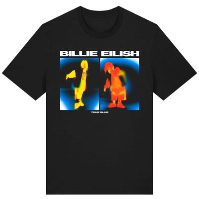 2026 Hit Me Hard and Soft Do You Know To How Bend Billie Eilish Periférie Grafická Potlač Pánske Tričká Dámske Krátky Rukáv Bežné Tričko Voľné Vrchné