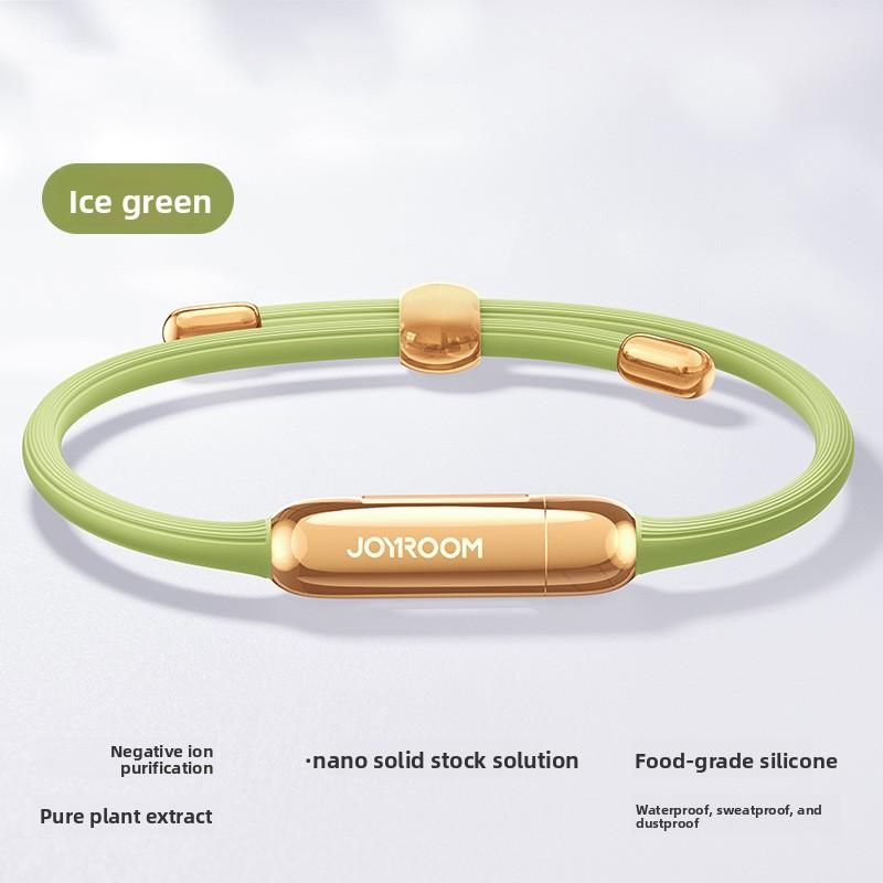 

Браслет от комаров с эфирным маслом для взрослых и детей, для улицы, с репеллентной жидкостью 65*8.6*52mm