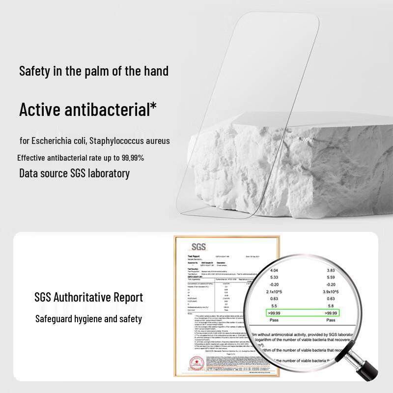 Belkin iPhone 16 Pro Max Tempered Glass Screen Protector