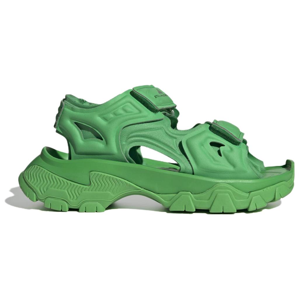 New Adidas Stella McCartney X Women's Hika Outdoor Sandal 'Rich Green' HP6320