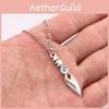 Game Valorant Cosplay Necklace With Electroplated Alloy Pendant Jewelry Gift