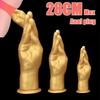 Soft Hand Dildo with Strong Suction Cup Fist Anal Plugs Butt Plug Vaginal or Anal Fisting for Women Men Sex Toys