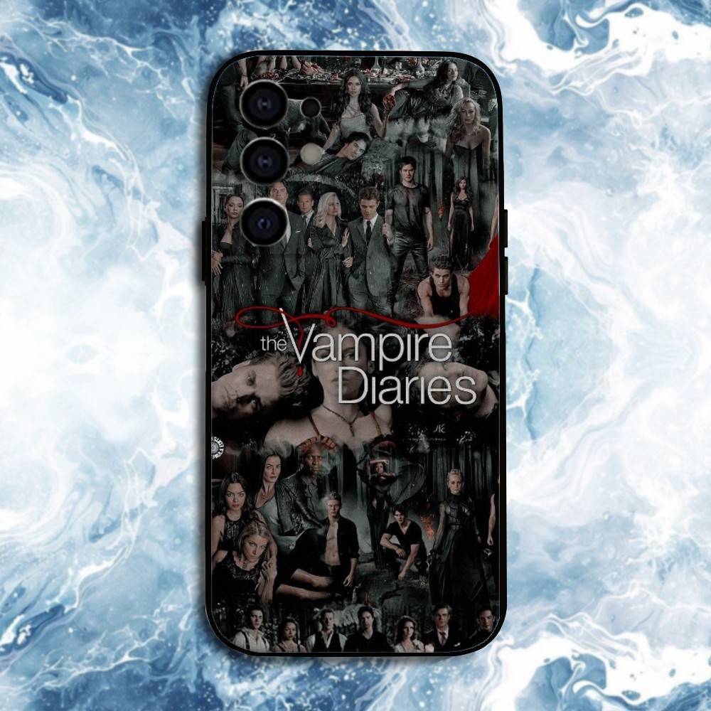 Vampire Diaries Phone Case For Samsung S25,S24,S23,S22,S21,S20,Plus,Fe,Lite,Others Black Cover