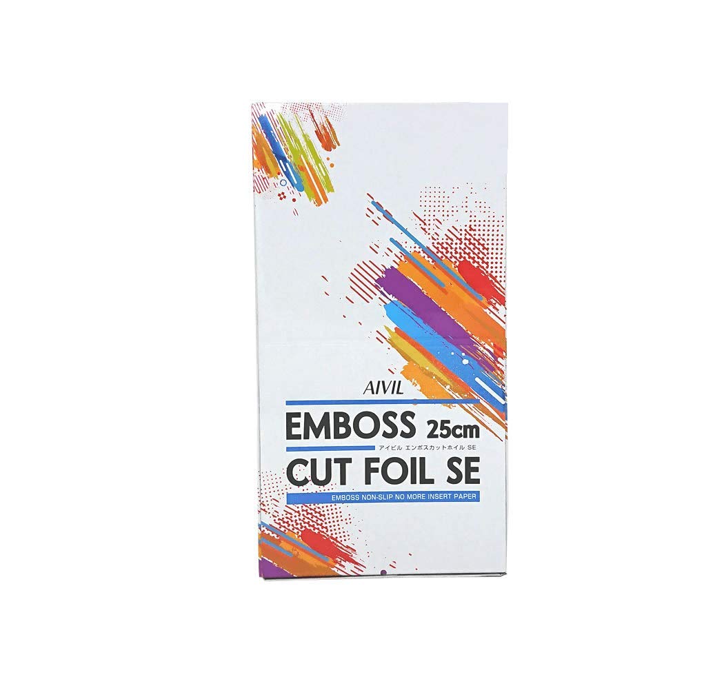 

Фольга Ibiru Emboss Cut SE 300 штук 25 см срібний