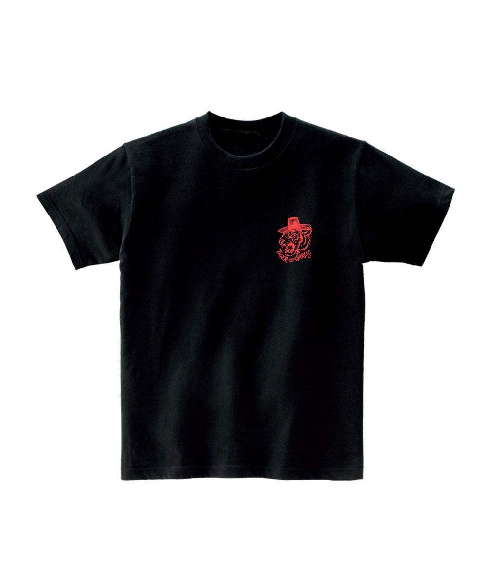 Tiger And Garlic Tiger In A Gat Black/Xxxl