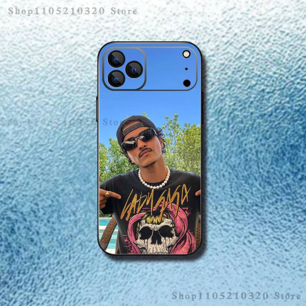 Singer B-Bruno M-Mars Phone Case For iPhone 17,16,15,14,13,12,11,Pro,Max,Plus,E,Air,Mini Protective TPU Cover