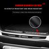 1Pcs Carbon Fiber Auto Protective Rear Trunk Bumper Guard 3D Stickers For Volvo 240 C70 S40 S50 S60 S70 S80 S90 V40 V50 V60 V90 XC40 XC60 XC90 Vnl
