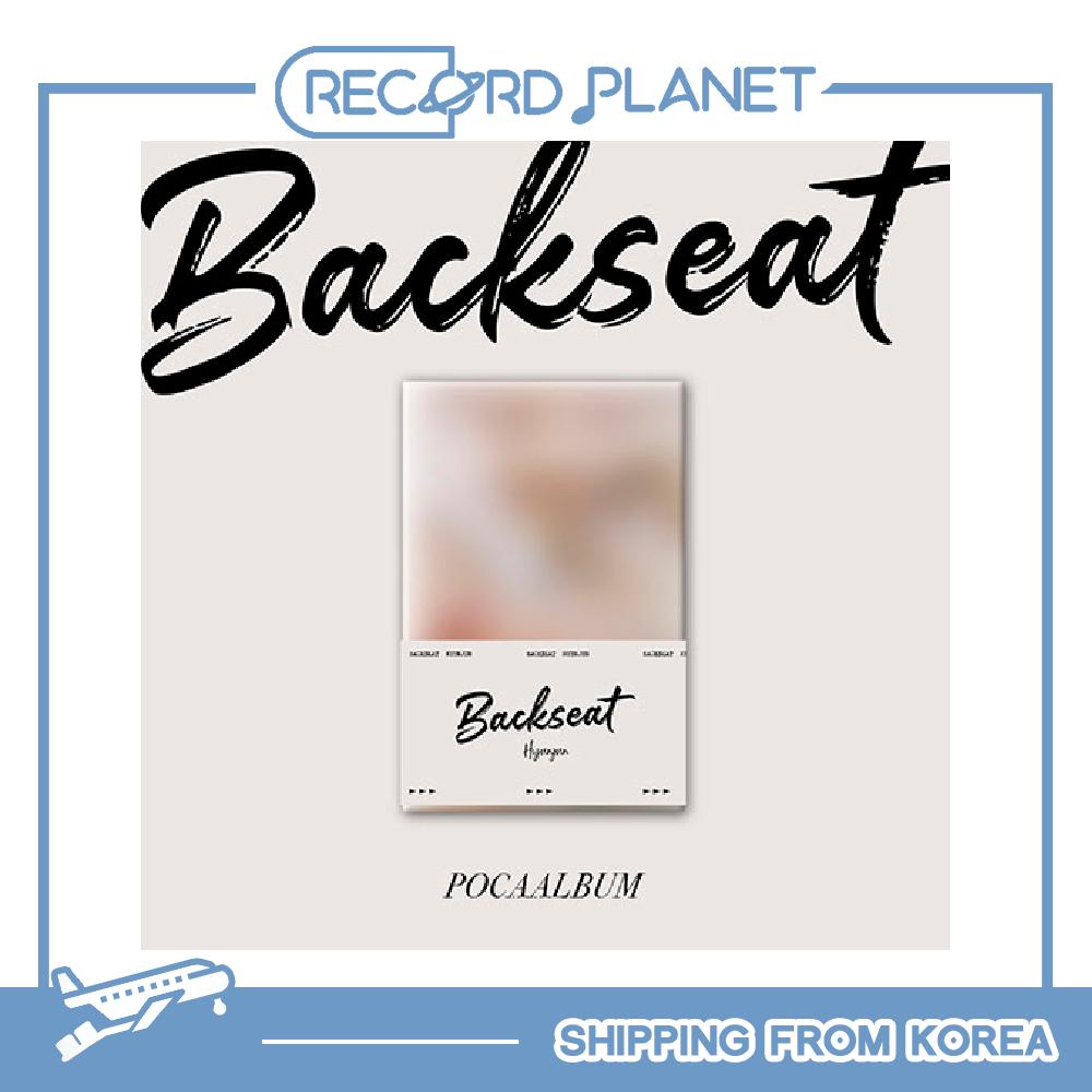 

[Предзаказ] HYUNJUN — 5-й сингл-альбом [Backseat](ПОКААЛЬБУМ вер.)