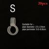 Hanging Buckle Wind Clip Hanger Hook Windproof Hook Clothes Hanger Buckle Windproof Clips Anti-slip