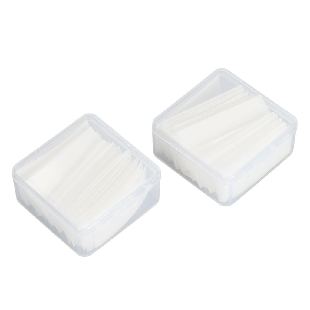 80PCS Self Adhesive Eyelash Strips Strong Hold   Lasting Waterproof Reusable Replacement Lash Glue Strip