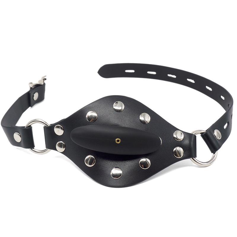 Inflatable Silicone Gag and Bondage Mask Set