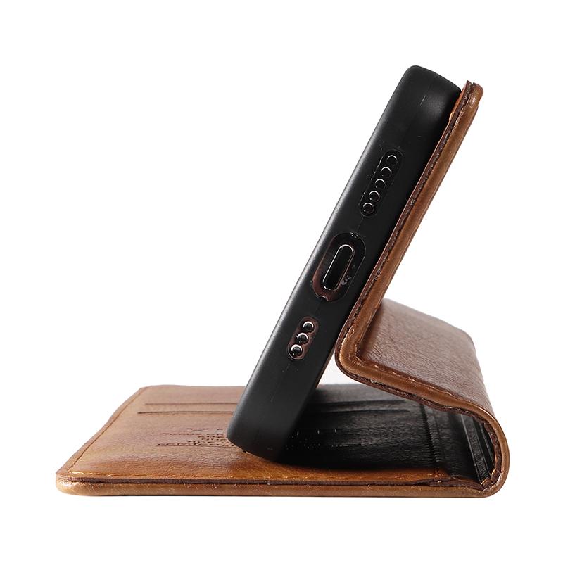 YIKATU YK-006 For Samsung Galaxy A55 5G Case Magnetic Closing PU Leather+TPU Wallet Stand Cover