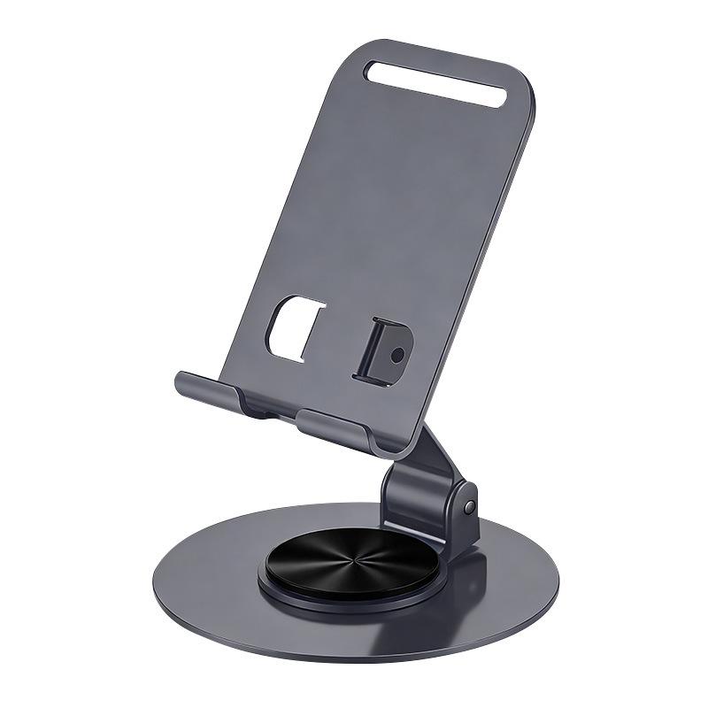 360° Rotating All-Metal Phone & Tablet Stand for Streaming & Online Classes