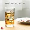 Aderia (ADERIA) Glass Cup Tumbler, Straight 10, 295ml, Set of 6, Simple Design, Made in Japan, 513