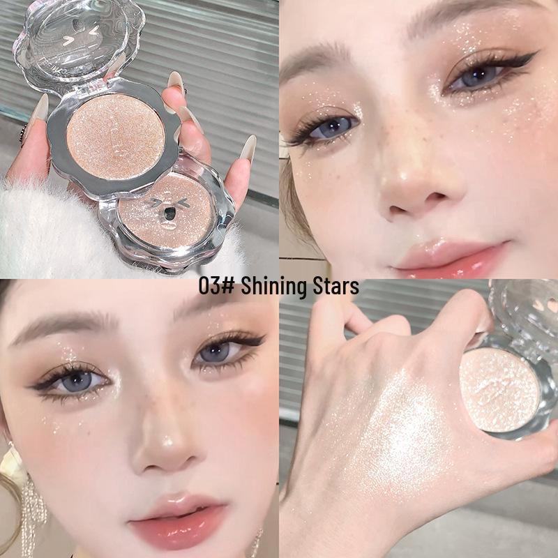 LEEINTO Dream Seeker Highlighter: Natural Contour & Brighten, Long-Lasting with Fine Shimmer for Under-Eye and Face.