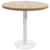 Day and Night - Day and Night Light Brown MDF Bistro Table 80 Cm