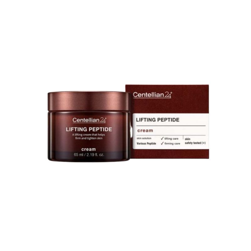 CENTELLIAN24 Lifting Peptide Cream 65ml 1pc K-Beauty Skin Firming Anti Aging Moisture Face Cream