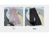 Iridescent Gauze Wide-Leg Skirt Pants for Women - 2025 Summer Fashion, Slimming, Drapey, and Versatile Casual Wear