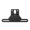 Aluminum Alloy Truck Trailer Camper License Plate Bracket Mount Stand Holder Number Plate light Frame Support For Tractor RV