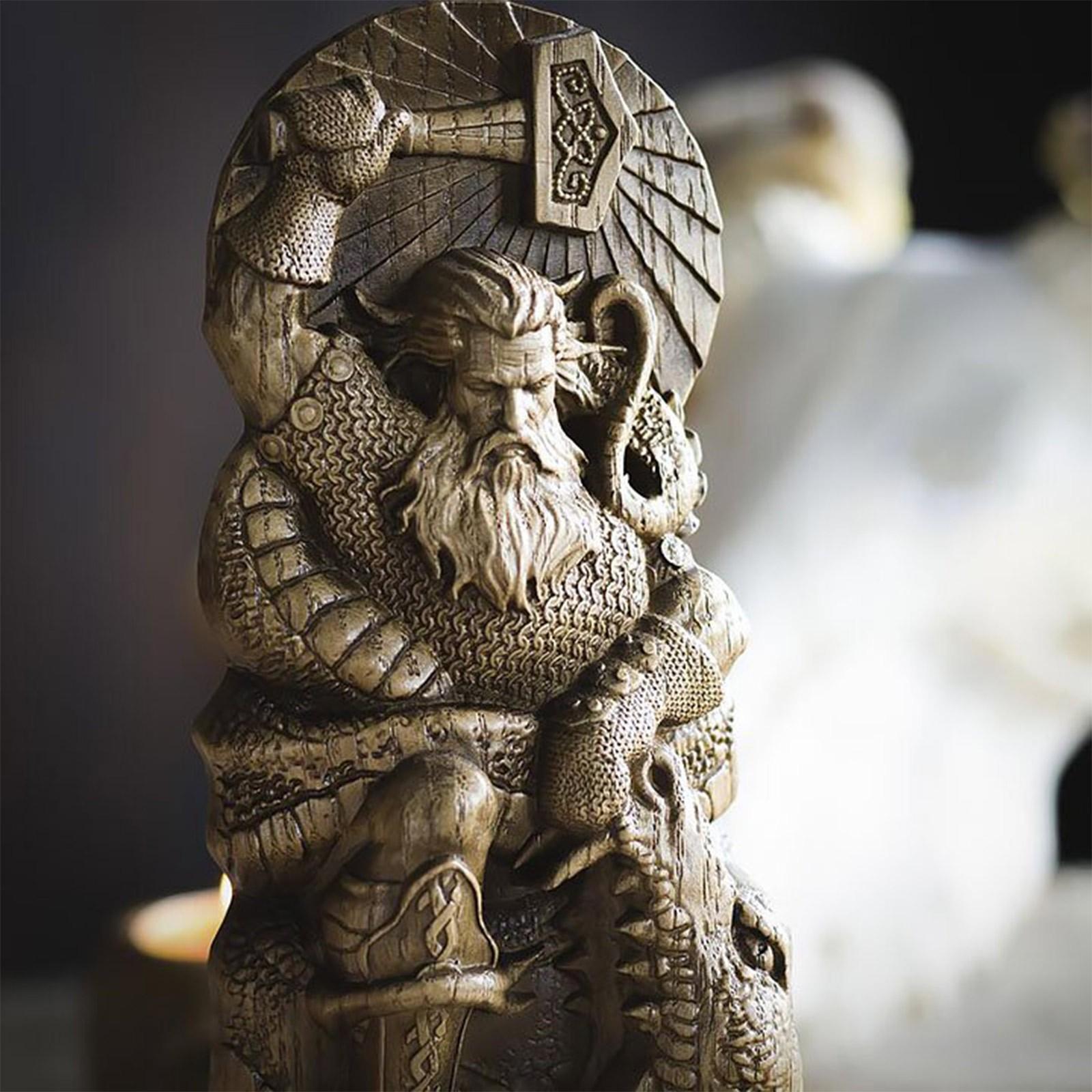 Деревянный скандинавский пантеон скандинавских богов 9 — фото 8