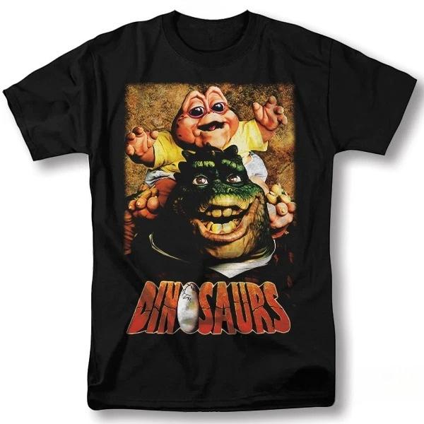 Dinosaurs TV Show Shirt Not The Mama Classic Vintage Graphic Design TShirt S