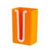 Tissue Box Wide Mouth Large Opening Easy To Refill Smooth Extraction Waterproof Wall-Mounted Napkin Organizer Home Supply