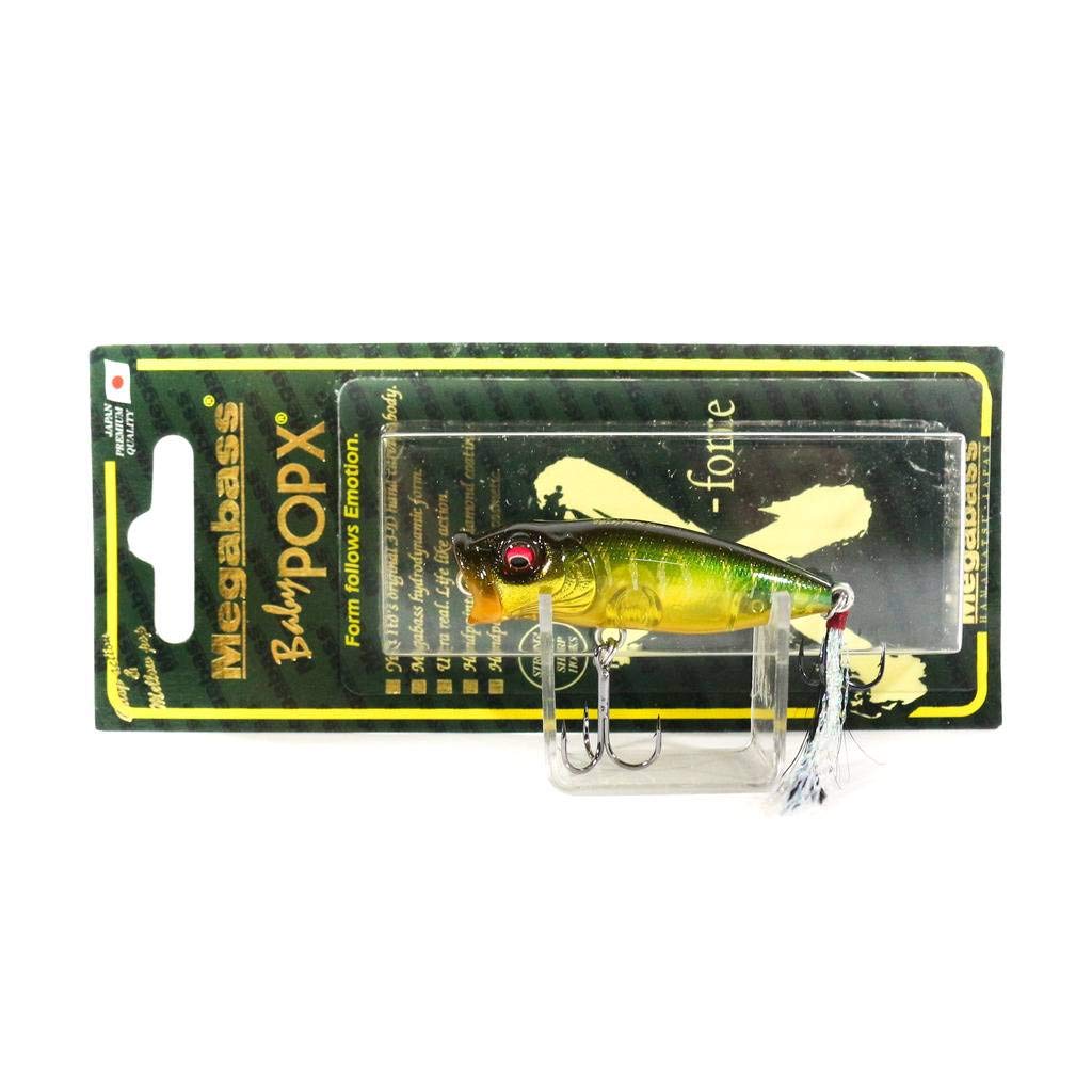 Megabass BABY POPX Gin Tonic Tiger 35767
