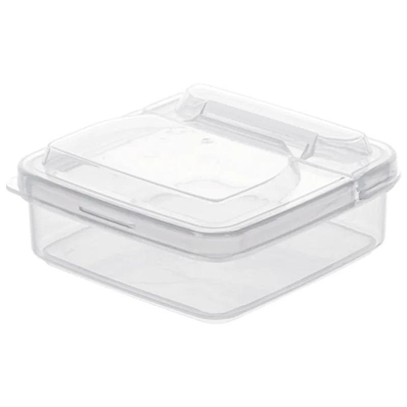 Cheese packaging box, refrigerator, fruit sealed preservation box, flip cover, butter block storage box
