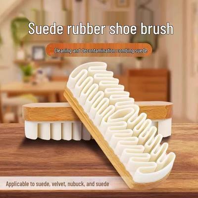 Suede & Nubuck Shoe Cleaning Brush with Eraser