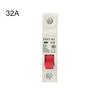 DZ47-63/1P 10/16/20/32/40/63A Mini Circuit Breaker Household Leakage Protector
