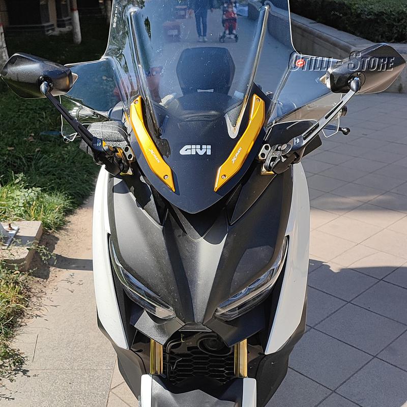 Motorcycle Accessories Windshield Deflectors Windscreens Bracket Protector For YAMAHA X-MAX125 X-MAX250 X-MAX300 X-MAX400
