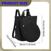 Tennis Backpack Duffle Bag Storage Racket Racquet Holder with Pockets Pickleball for Sports