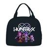 Cartoon Animation Academy Meal Bag Student Thermal Insulation Lunch Box Bag Office Workers Handheld Bento Bag