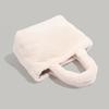 2024 Autumn Winter Cute Fluffy Bag for Women Fashion Versatile Simple New Handbag Commuting Outing Fluffy Tote Bag