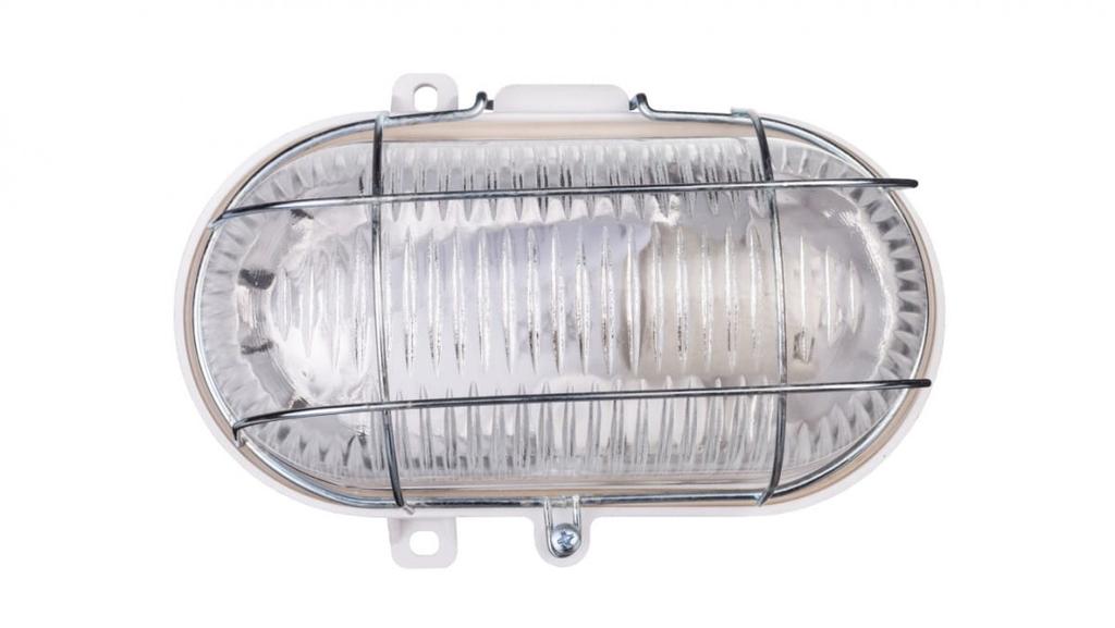 Oprawa Kanałowa Hermi E27 1X100Wmax. Iikl. 220-240V Ip54 70524