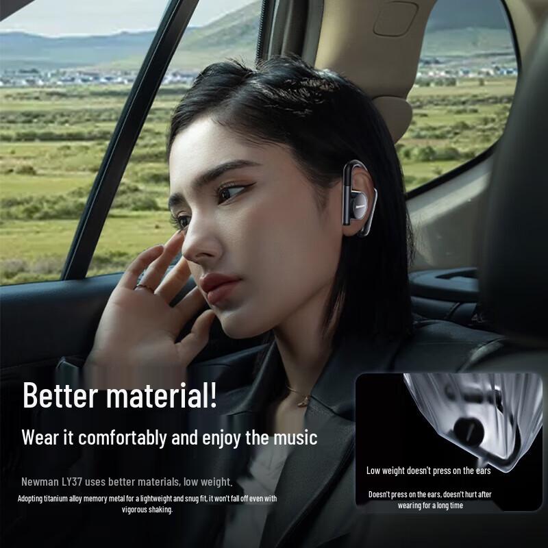 Newmine LY37 Open-Ear Bone Conduction Sports Headphones