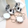 Portable Ashtray Keychain for Car Use Fireproof Alloy Ashes Holder Keyring Smokings Accessories for Indoor and Outdoor