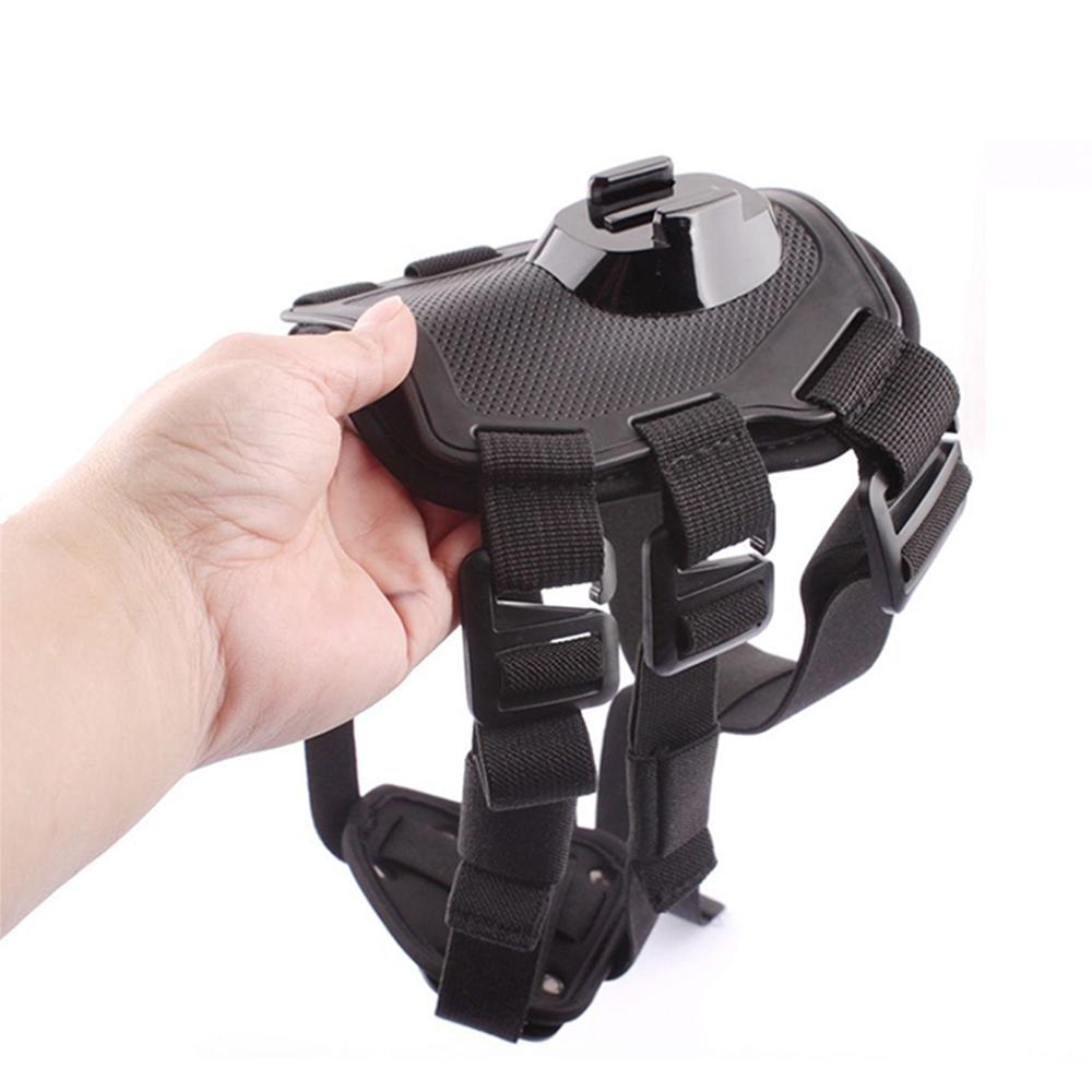 Postroj pro psa pro GoPro Hero 13 12 11 10 9 Měkký nastavitelný pro malé střední a velké psy pro kameru DJI Osmo Insta360