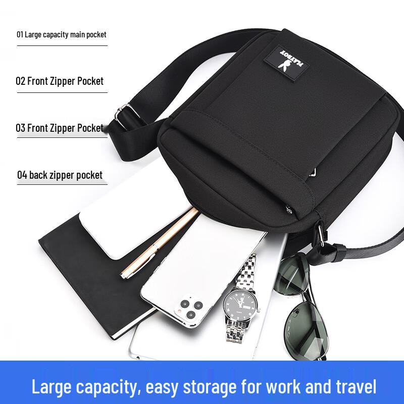 Playboy Men's Casual Shoulder & Crossbody Bag