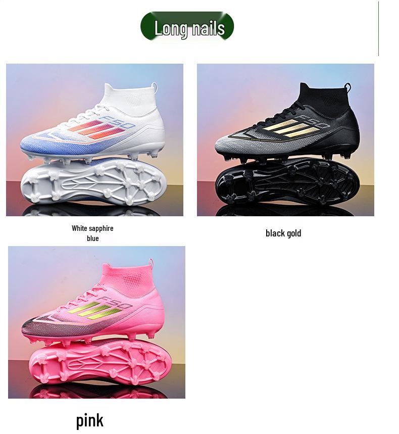 Kids' Football Shoes - Boys & Girls TF/AG Studded
