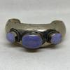 Used Purple Bangle Indian Jewelry Accessory Vintage 50s ~ 60s 70s 80s 90s Natural Stone Rustic Rare Antique Santo Domingo Men's Women's One-of-a-kind
