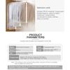 Clothes Garment Suit/Dress Wardrobe Storage Bag Coat Protector  Cover Case