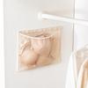 Underwear Storage Bag Hanging Underwear Socks Wall Mounted Mesh Bag Door Rear Hanging Bag Wardrobe Inner Side