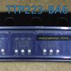 5PCS TTP223-BA 6 223B SOT23 Single Touch Key Detection IC TTP223