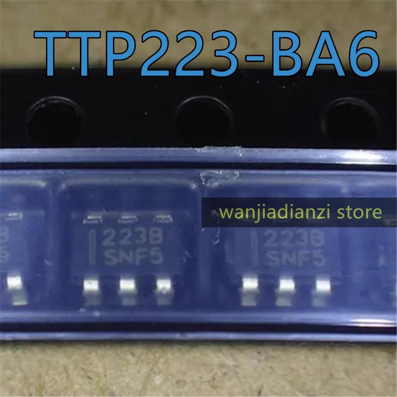 5PCS TTP223-BA 6 223B SOT23 Single Touch Key Detection IC TTP223