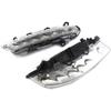 1 Pair L+R Led Drl Daytime Running Light for Mercedes S-Class 09-13 W221 S350 S500 2218201856 2218201756